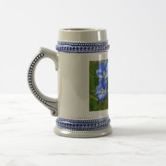 Liefde bloedige Blauwe Wildbloemen Kananaskis Bierpul