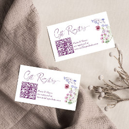 Liefde bloeit boho wildflower vrijgezellenfeest informatiekaartje