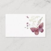 Liefde bloeit boho wildflower vrijgezellenfeest informatiekaartje (Achterkant)