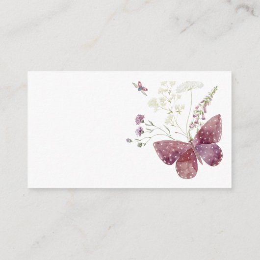 Liefde bloeit boho wildflower vrijgezellenfeest informatiekaartje (Achterkant)