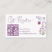 Liefde bloeit boho wildflower vrijgezellenfeest informatiekaartje (Voorkant)