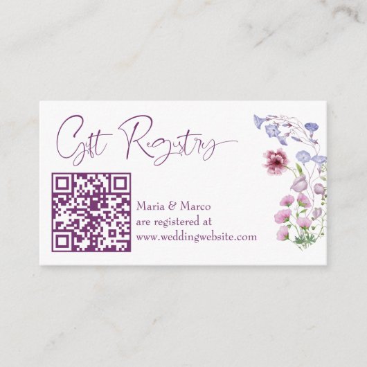 Liefde bloeit boho wildflower vrijgezellenfeest informatiekaartje (Voorkant)