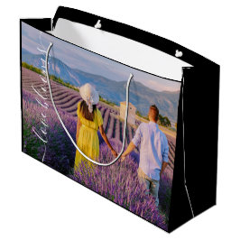 Liefde Bloeit Fotocadeautas Groot Cadeauzakje