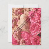 "Liefde bloeit: moderne Valentijnsdag print" Feestdagenkaart (Voorkant)