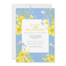 Liefde bloeit nog steeds de lente uit, de bruiloft