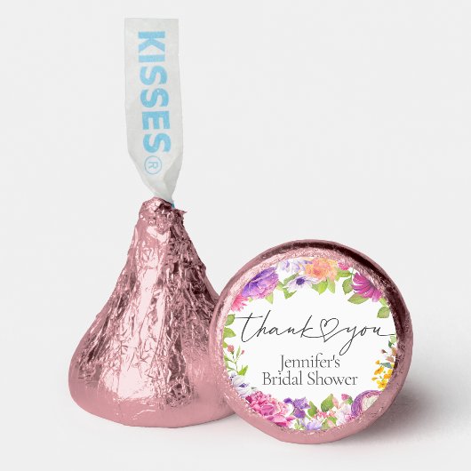 Liefde bloeit | Waterverf Floral Vrijgezellenfeest Labels