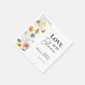 Liefde bloeit | wilde-bloem-Vrijgezellenfeest Servet (Hoek)