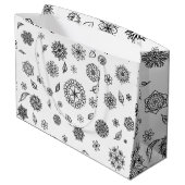 Liefde bloem groot cadeauzakje (Achterkant Gekanteld)