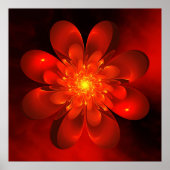 Liefde bloem (Poster) Poster (Voorkant)