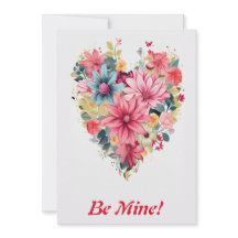 Liefde Bloem Regenboog Hart 3 Gepersonaliseerd