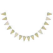 LIEFDE Bloemen Rustiek Hout Bruiloft Vlag Banner (Alle)