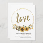 Liefde Bloemig Bericht van Uitstel van Besluit Vor Kaart (Voorkant / Achterkant)