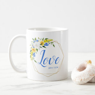 Liefde Bloemig Koffiemok