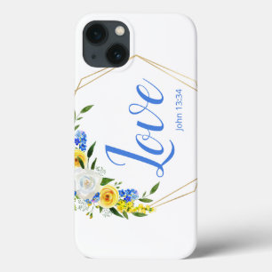 Liefde Bloemige Waterverf Case-Mate iPhone Case