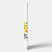 Liefde Bloemige Waterverf Case-Mate iPhone Case (Achterkant / Rechts)