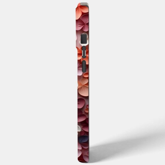 Liefde bloesems in harten Case-Mate iPhone case (Achterkant / Links)