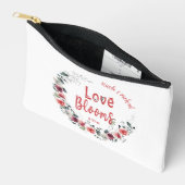 Liefde Blooms Gepersonaliseerde bruid bruidegom tr Etui (Open)