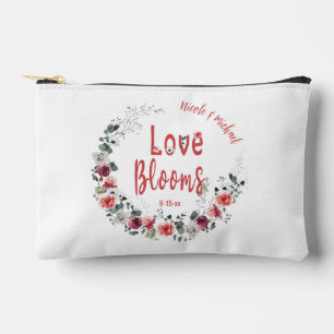 Liefde Blooms Gepersonaliseerde bruid bruidegom tr Etui