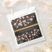 Liefde bloomt Cherry Blossom Bedankzakje (Geknipt)