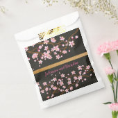 Liefde bloomt Cherry Blossom Bedankzakje (Gezegeld)