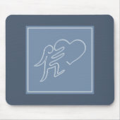 LIEFDE (BLUEBERRY) MUISMAT (Voorkant)