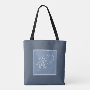 LIEFDE (BLUEBERRY) TOTE BAG