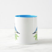 Liefde BLUEBIRDS zo veel als ik Mok van citaten vi (Midden)