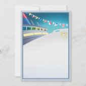 Liefde boat © notitiekaartje (Voorkant)