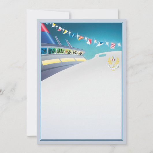 Liefde boat © notitiekaartje (Voorkant)