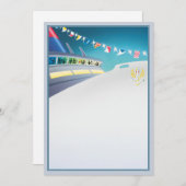 Liefde boat © notitiekaartje (Voorkant / Achterkant)