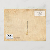 Liefde boeken briefkaart (Achterkant)