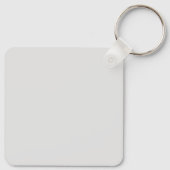 Liefde Boeken Kalligrafie Design Sleutelhanger (Achterkant)