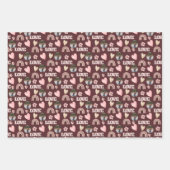 Liefde Boho Regenboog Foto Inpakpapier Vel (Voorkant 3)