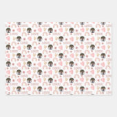 Liefde Boho Regenboog Foto Inpakpapier Vel (Voorkant 2)