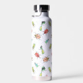 Liefde bollen met persoonlijke naam waterfles (Rechts)