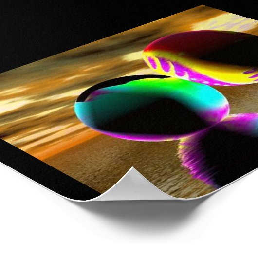 Liefde bollen poster (Hoek)