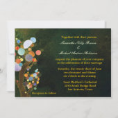 Liefde bomen (in blauw): Formele weddenschappen Kaart (Achterkant)