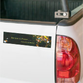 Liefde bomen: Onze liefde is voor altijd Bumpersticker (Op Truck)