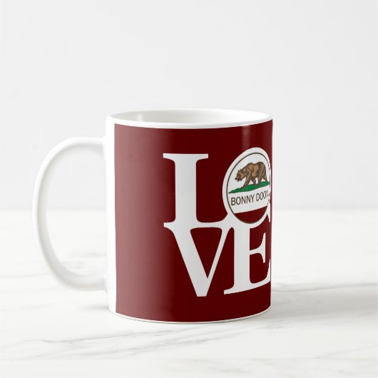 LIEFDE Bonny Doon 11oz Mok (Links)