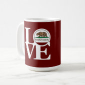 LIEFDE Bonny Doon 15oz Mok (Voorkant links)