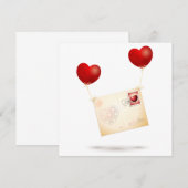 Liefde boodschap (Voorkant / Achterkant)