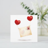 Liefde boodschap (Staand voorkant)