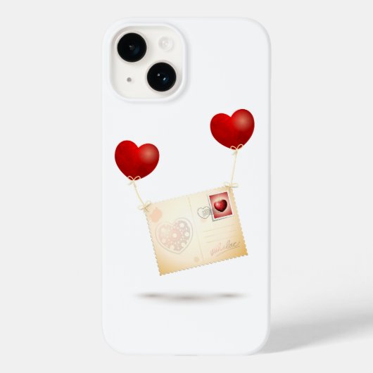 Liefde boodschap Case-Mate iPhone case (Achterkant)