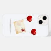 Liefde boodschap Case-Mate iPhone case (Achterkant (horizontaal))
