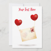 Liefde boodschap kaart (Voorkant)