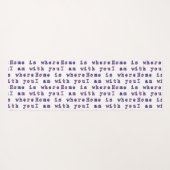 Liefde boodschap yogamat (Achterkant (horizontaal))