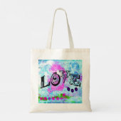 Liefde Boodschappentas Tote Bag (Achterkant)
