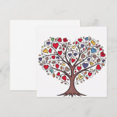 Liefde boom (Voorkant / Achterkant)