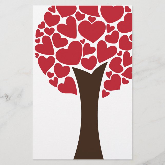 Liefde boom (Voorkant)