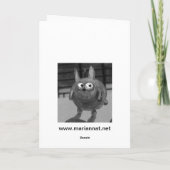 Liefde boom kaart (Achterkant)